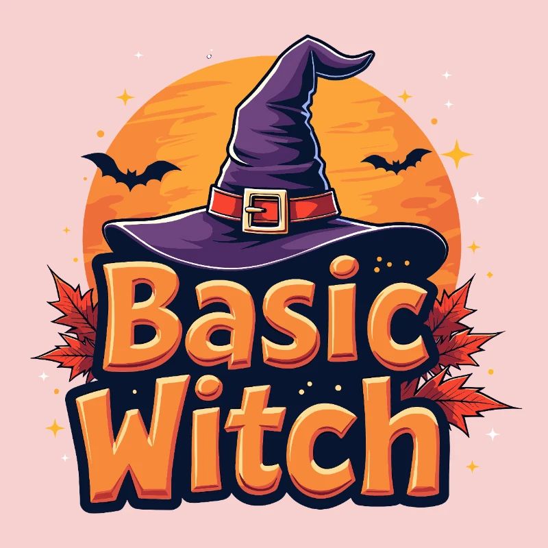 Basic Witch Halloween Saying