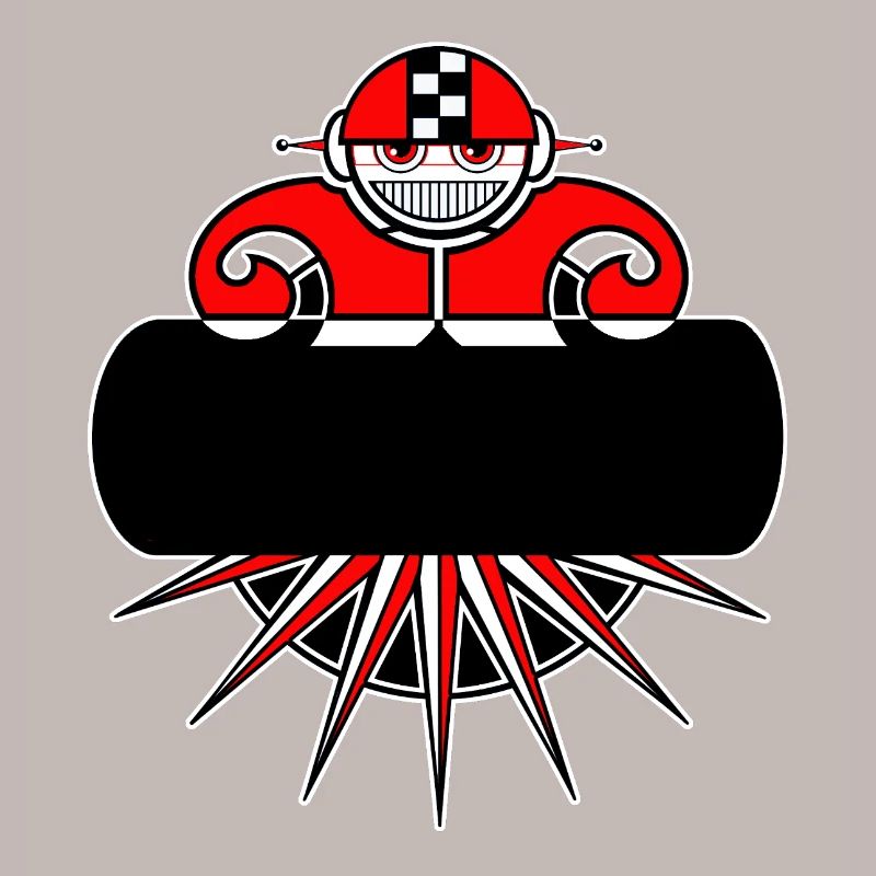 Customizable Stylized Robot