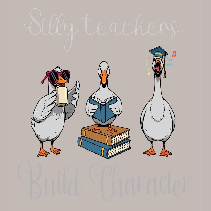 Pato Teacher and Studious
