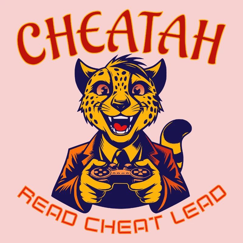Conception de la mascotte de Cheatah Gaming