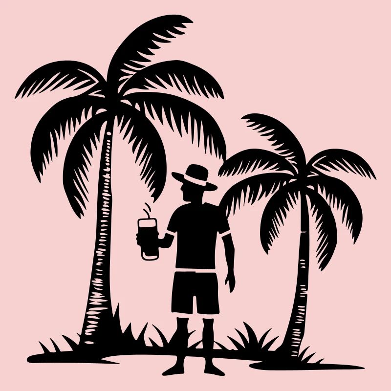 Vacances Plage Palmiers