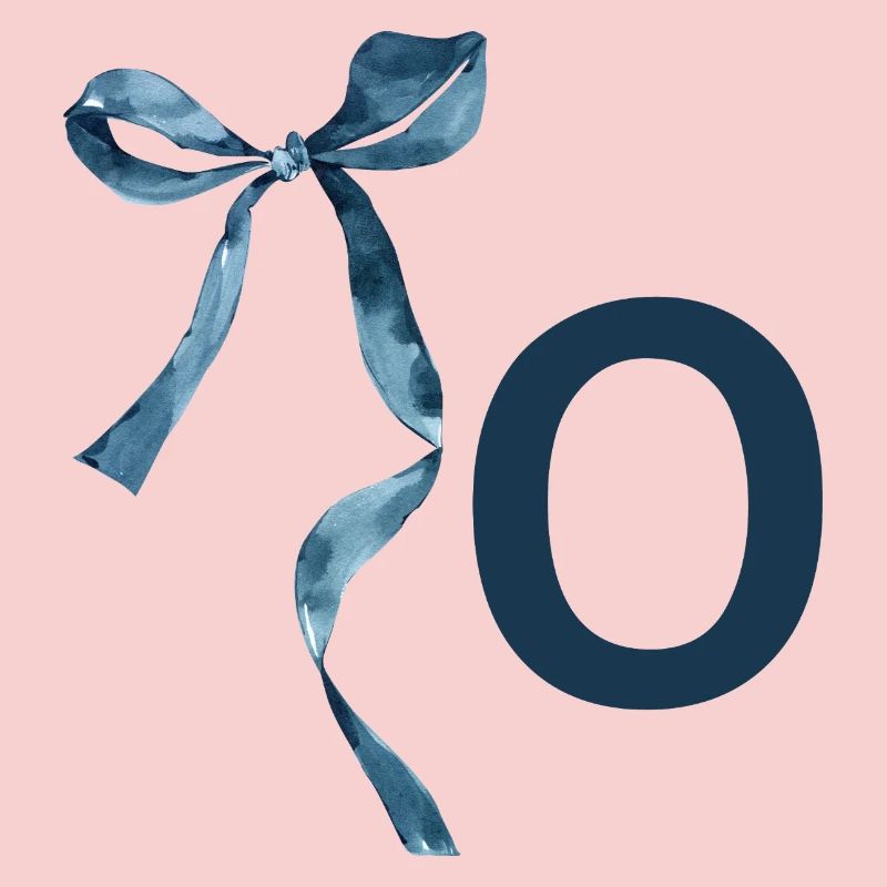 Monogram o gift idea