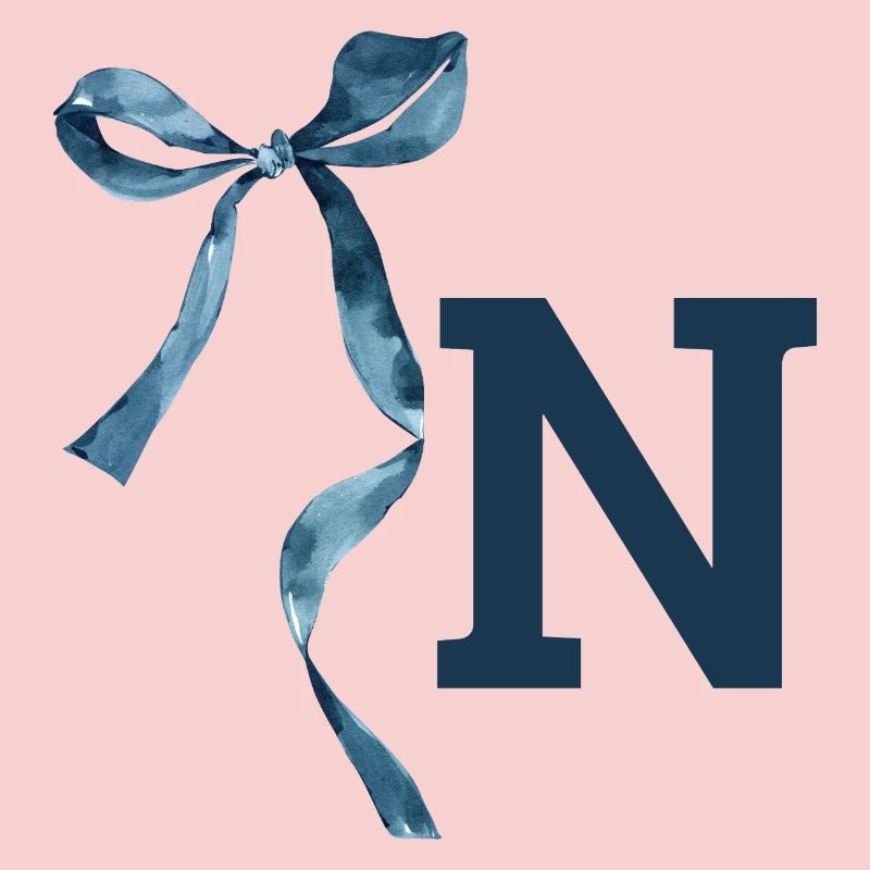 Monogramm n Geschenkidee