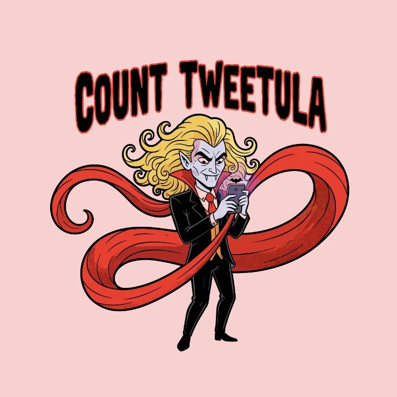 Vampire Twisted Meme Design