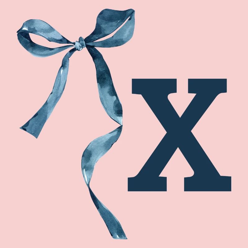 Monogramme x idée cadeau 