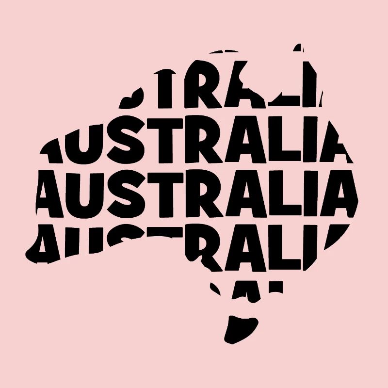 Australia - Australia - Map - Outline