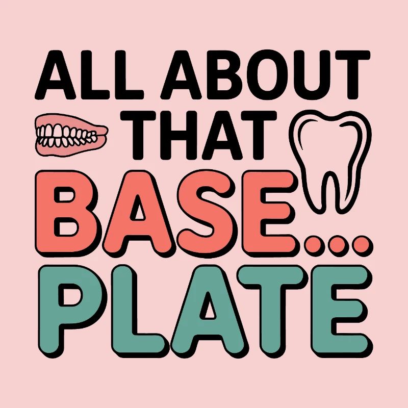 Dental Lab Technician Base Plate 