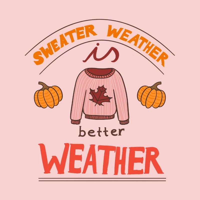 Le temps du pull est meilleur temps – Design d’automne