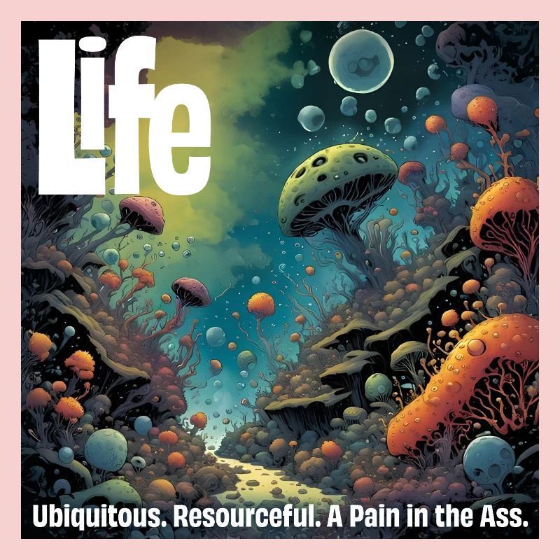 Life – it's everywhere