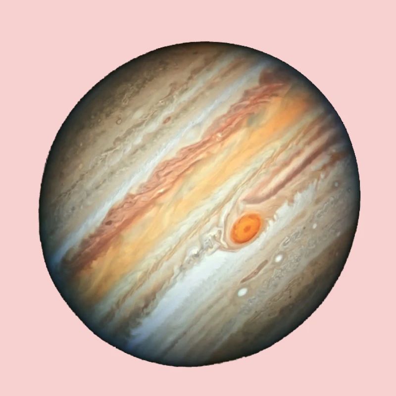 Jupiter & riesiger roter Fleck