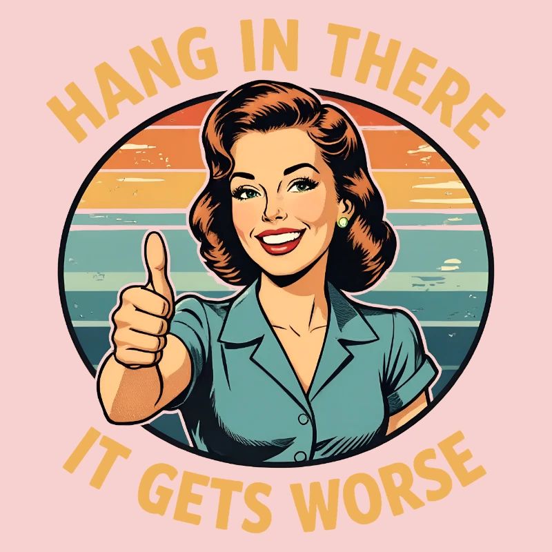 Bleib dran, es wird schlimmer