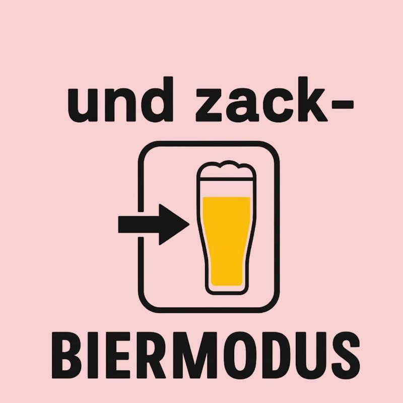 Conception de smartphone en mode bière