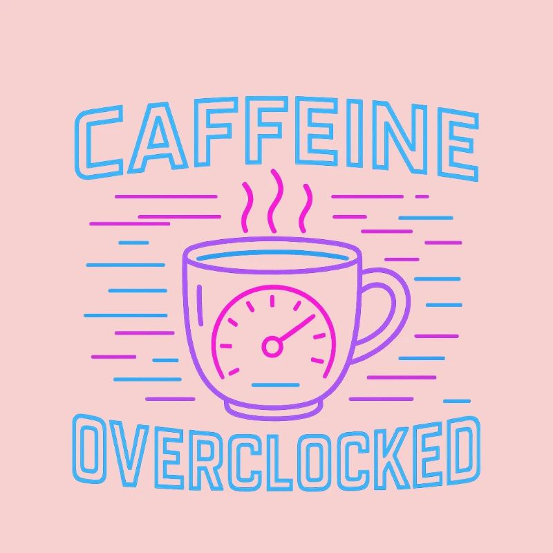 Caféine overclockée