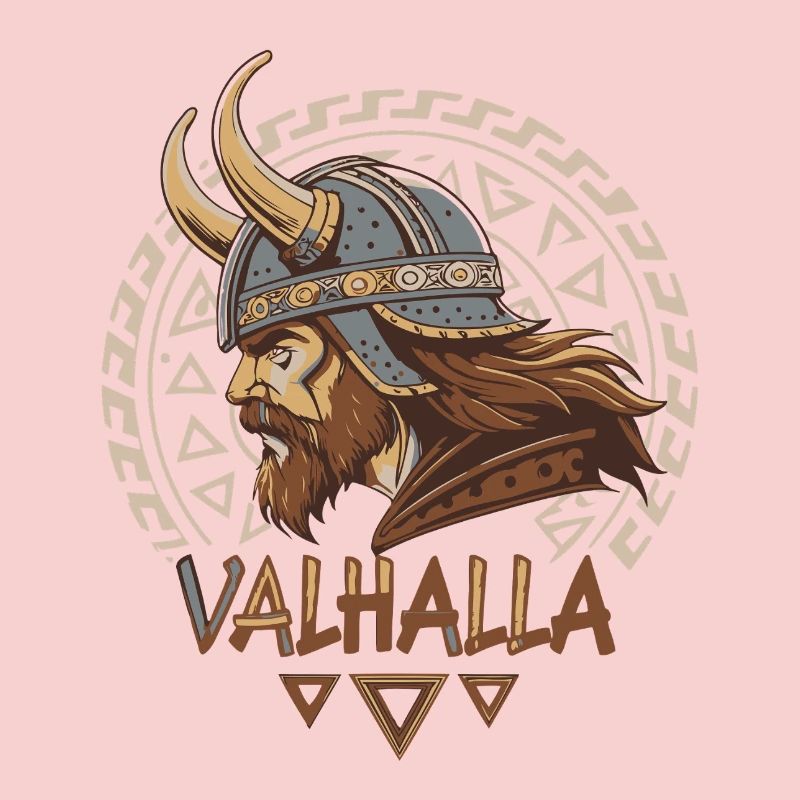 Wikinger Walhalla Runenhelm