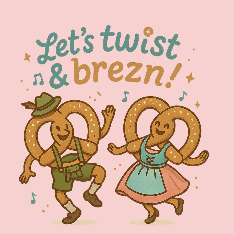 Bretzels dansants à la bavière