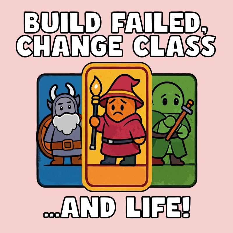 Build Failed, Change Class