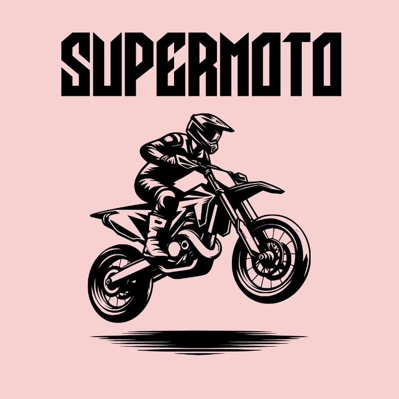 Conception Supermotard