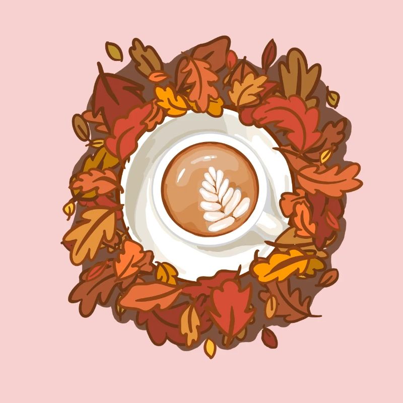 Leaves are Falling, Coffee is Calling