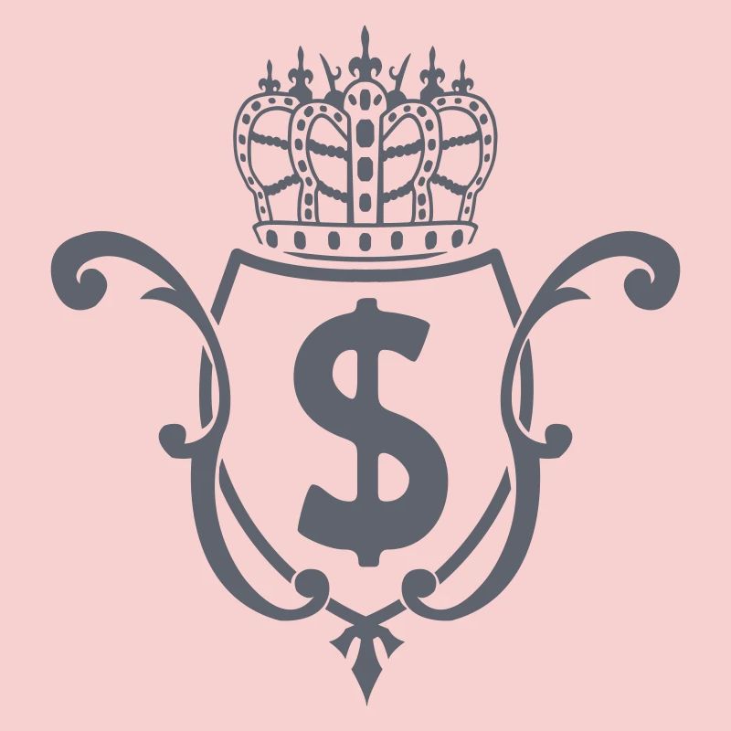 Symbole de l’argent de l’écusson de la couronne