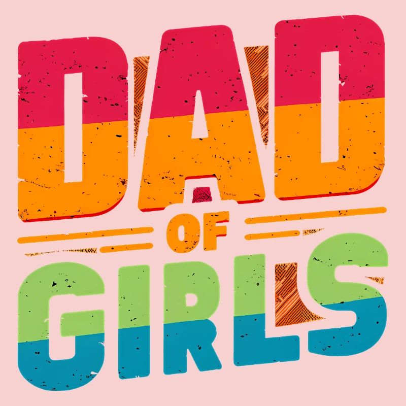 Vater von Mädchen Regenbogen, Väter