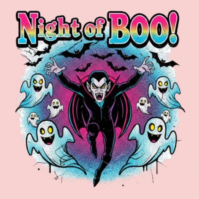 Boo Vampire Night