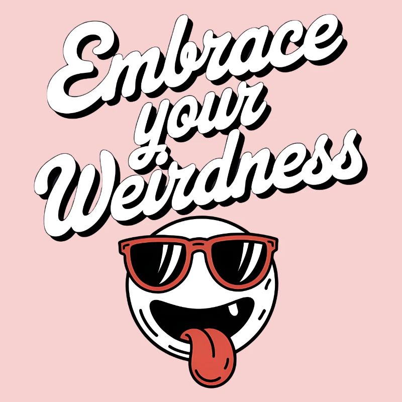 Embrace Your Weirdness Tee