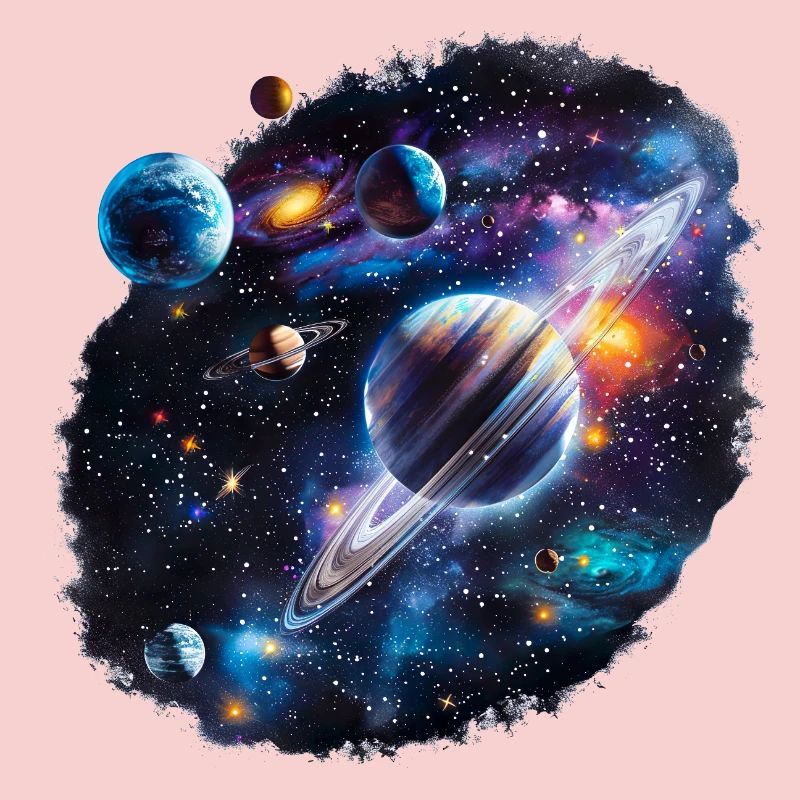 Modèle du système planétaire galactique