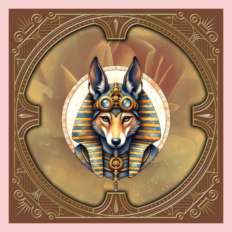Steampunk Pharaon Renard