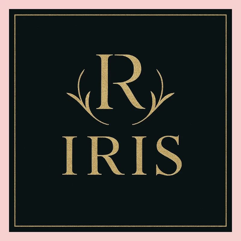 Iris Monogram Or
