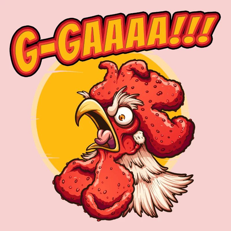 Crazy Screaming G-Gaaaa