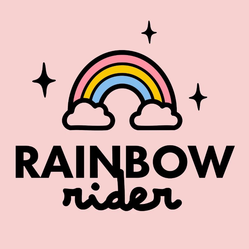 Logo des Regenbogenfahrers