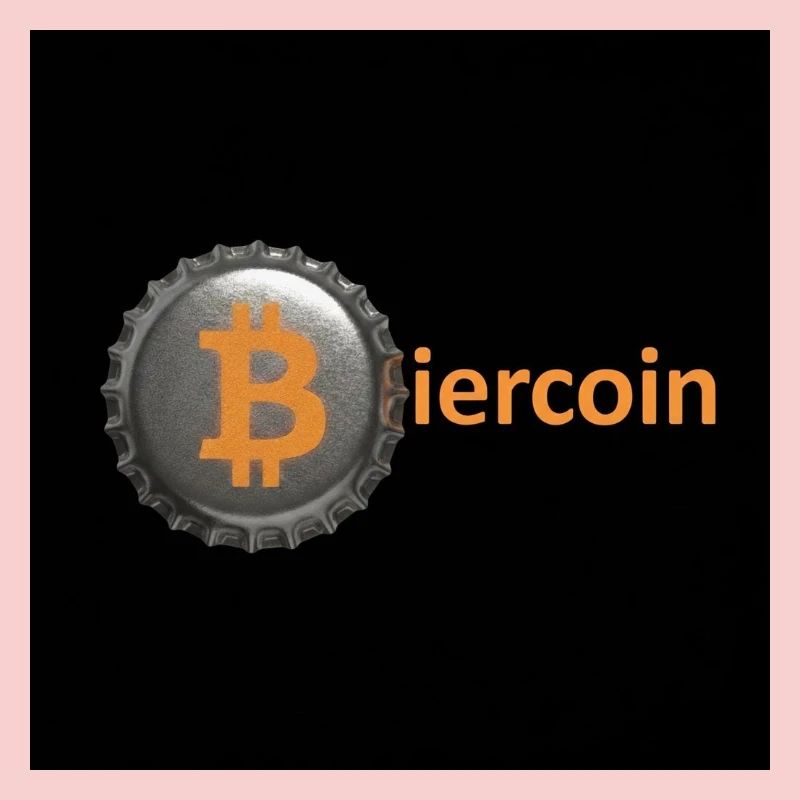 Bouchon de bouteille Biercoin Bitcoin