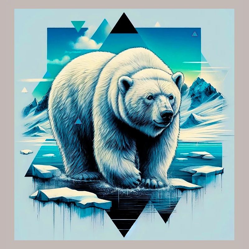 ours blanc