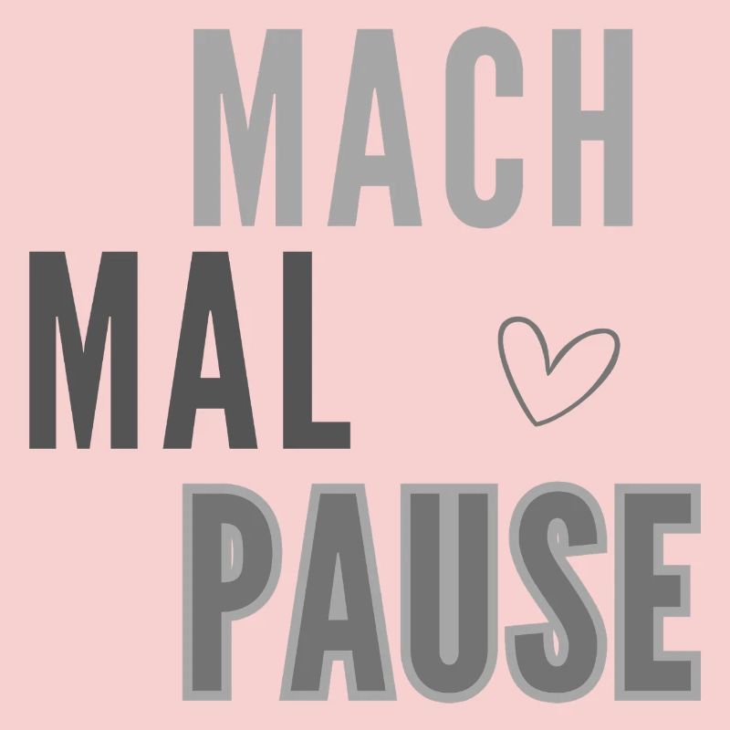 Mach Mal Pause Layout