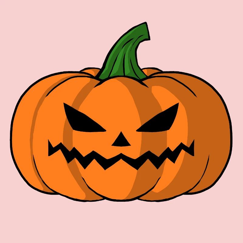 Bold Jack O Lantern Pumpkin