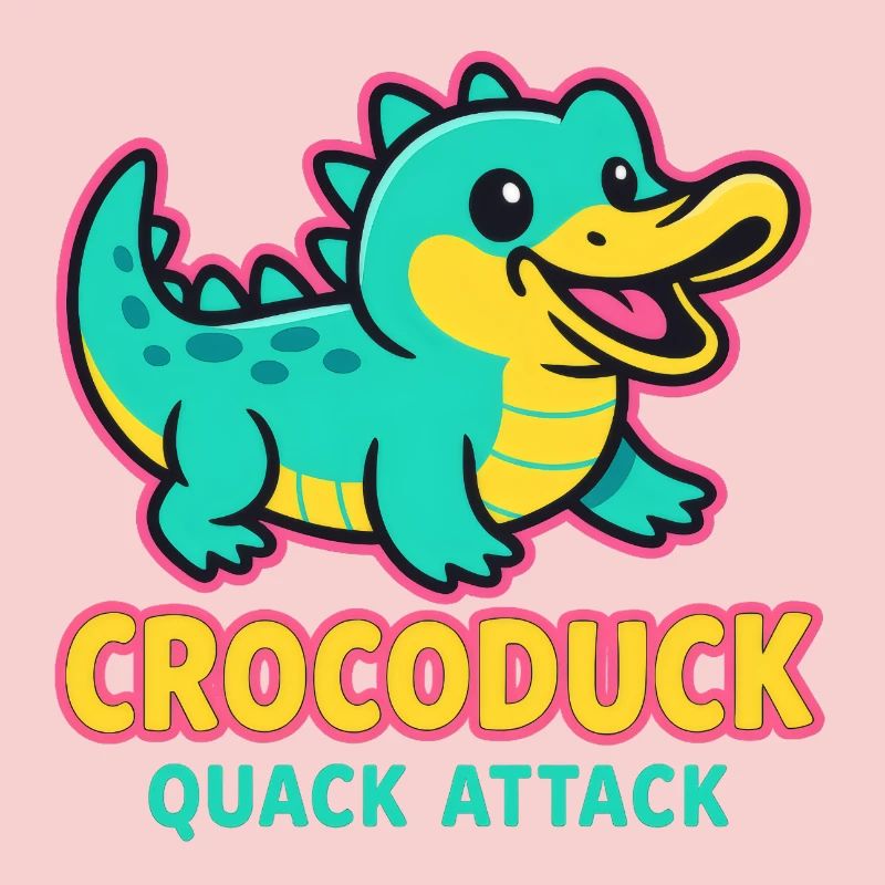Crocoduck - Quack Attack