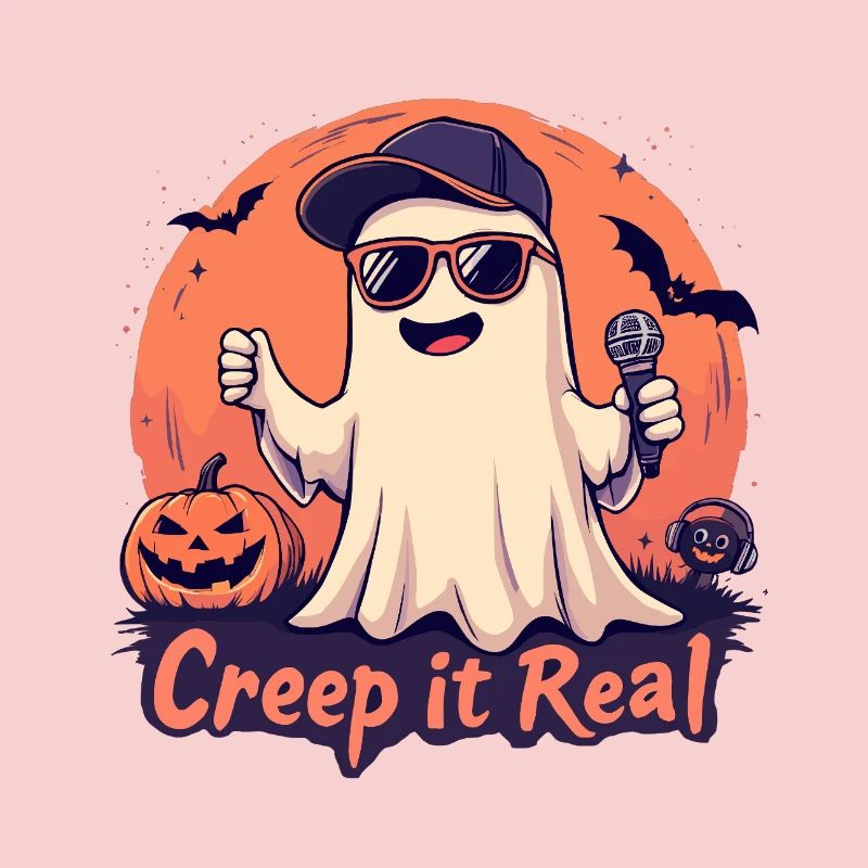 Creep It Real Ghost avec micro