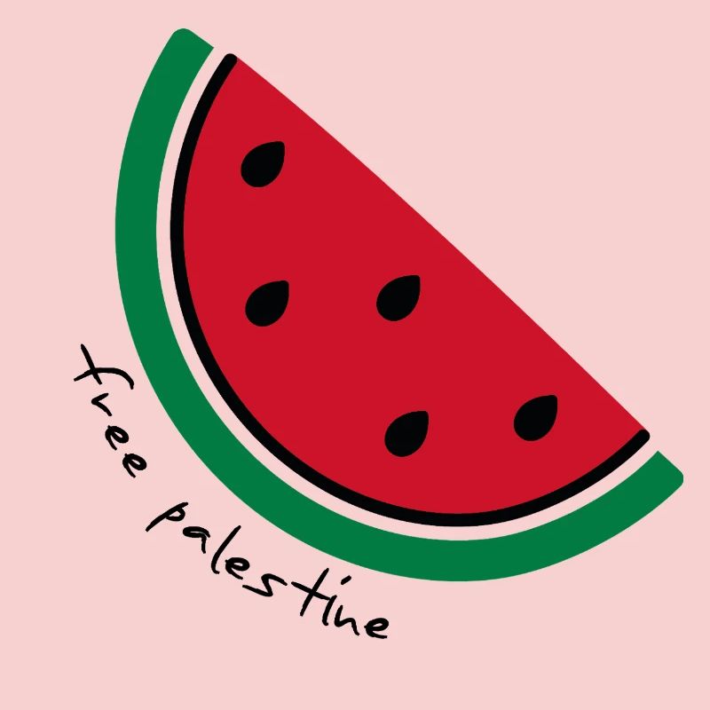 Tranche de pastèque Pop Art