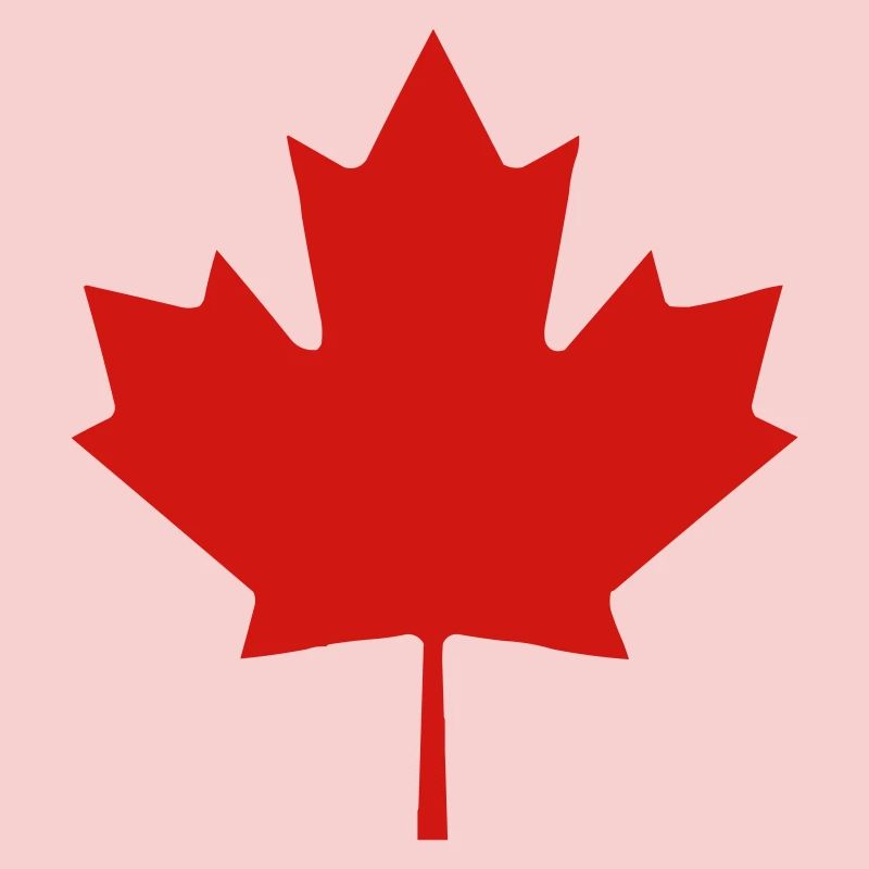 Maple Leaf Silhouettes Emblem