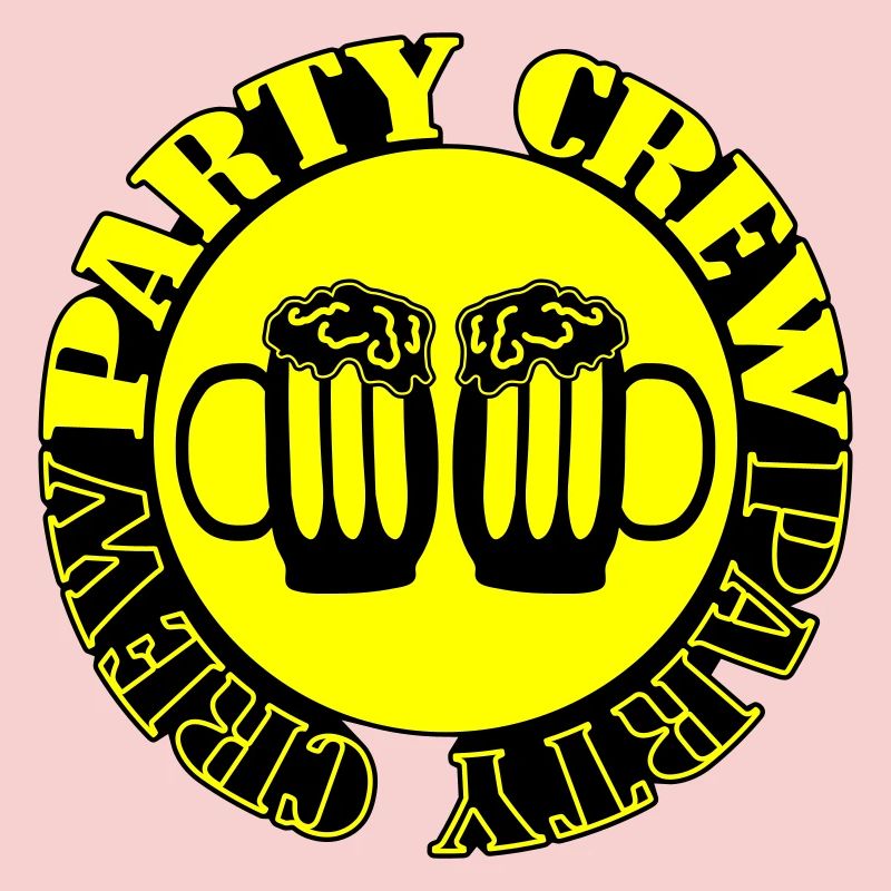 Party Crew Bier