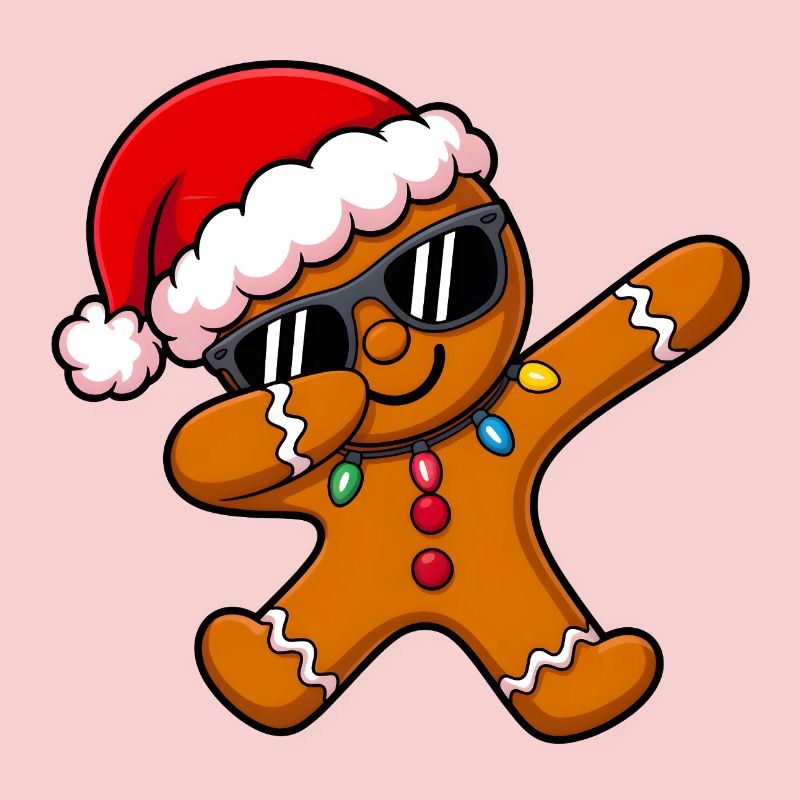 Gingerbread Man Christmas