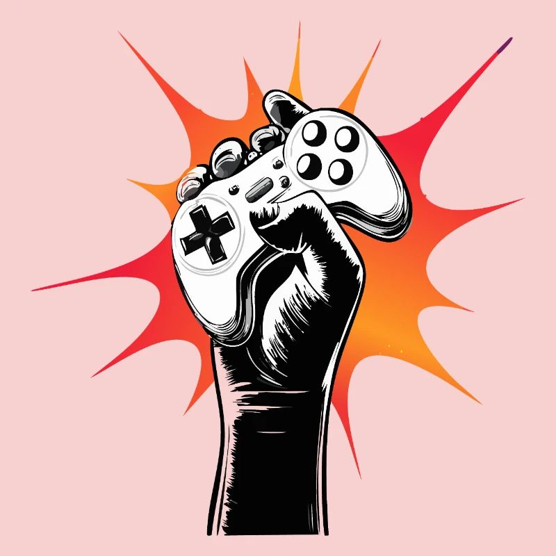 Gamer Power Controller Motiv