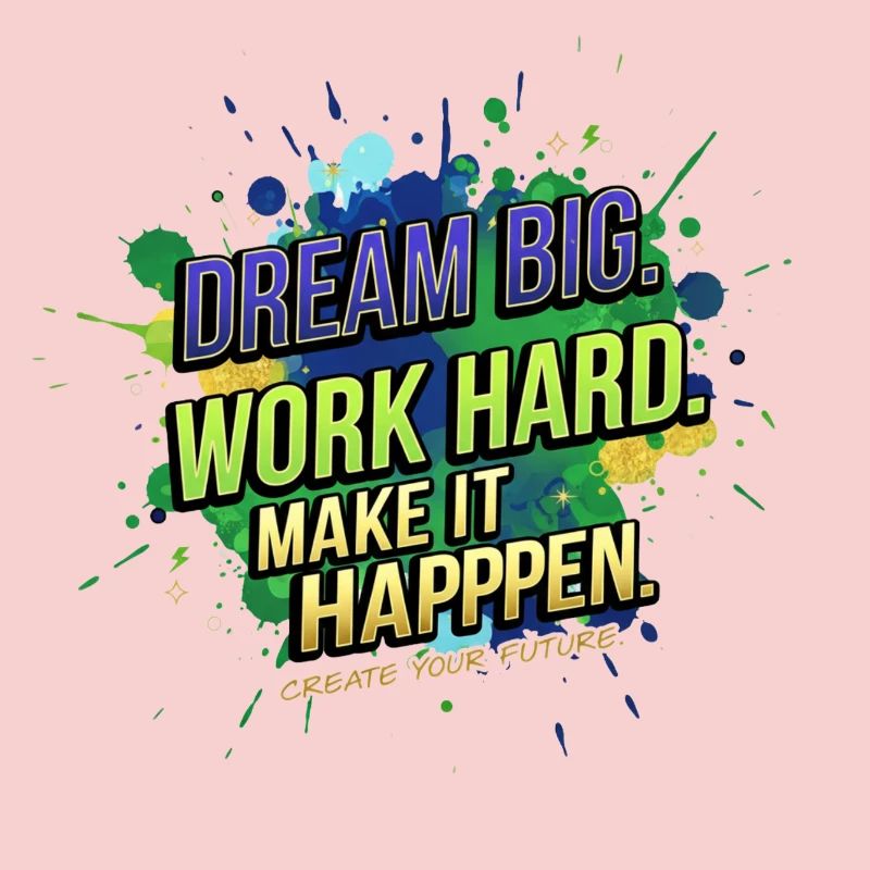 Dream Big • Work Hard • Make It Happen