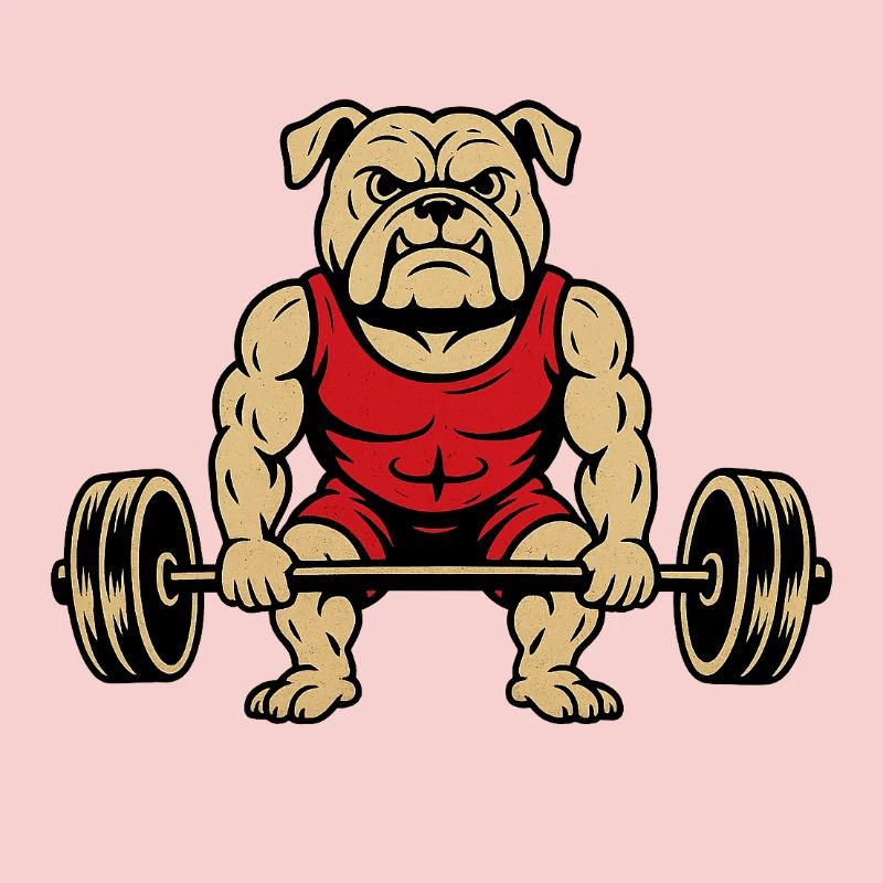 Bodybuilder Bouledogue