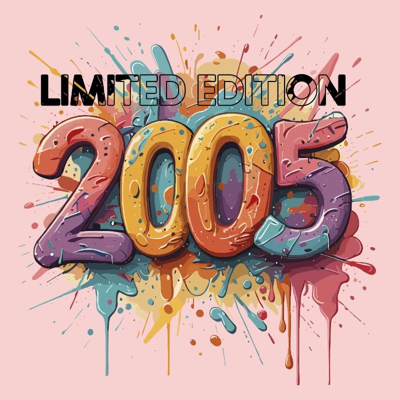 2005 Limitierte Edition Farbexplosion Graffiti