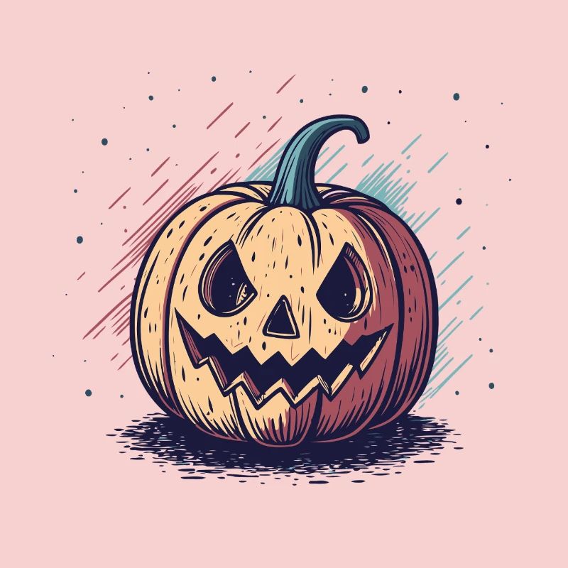 Pumpkin jackolantern chart