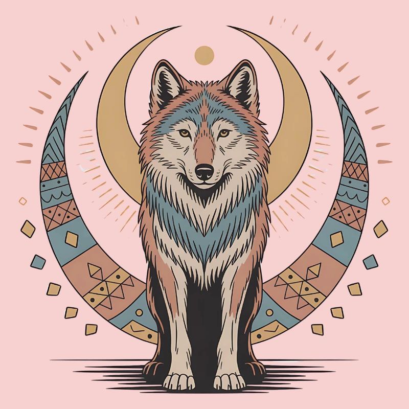 Boho Wolf
