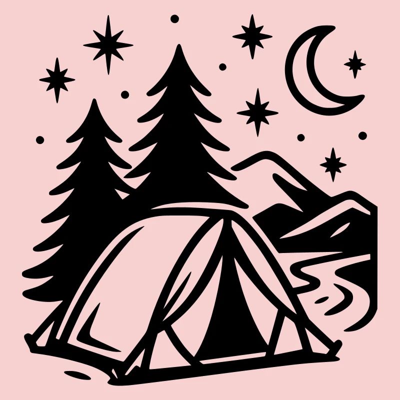 Wild camping