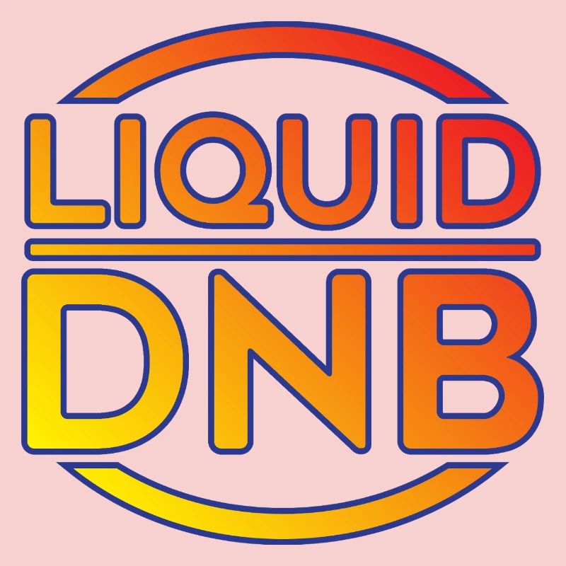 Liquid DNB Neon Logo