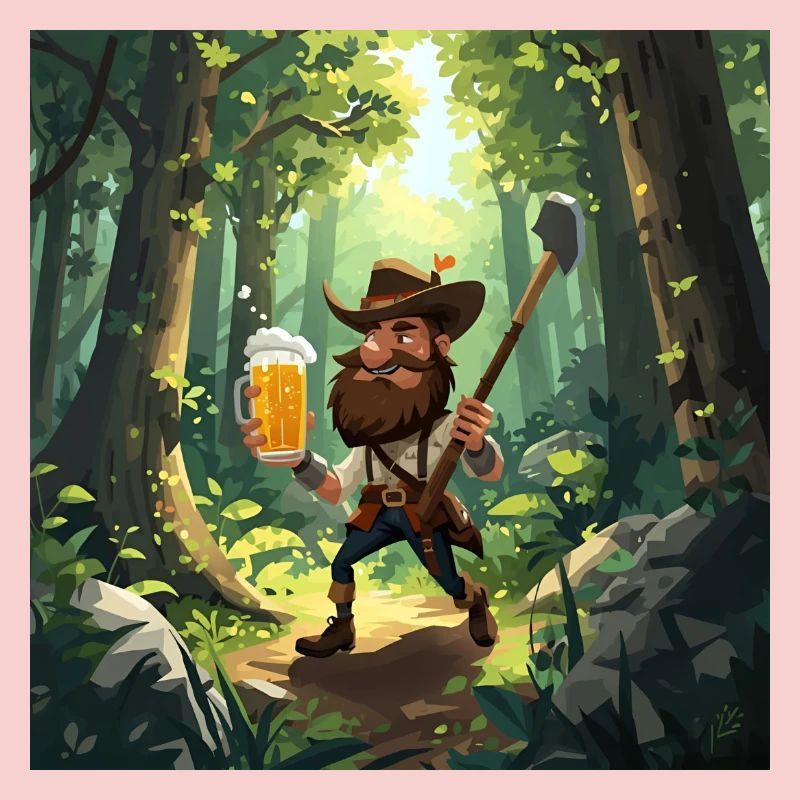 Waldabenteuer Bierjäger